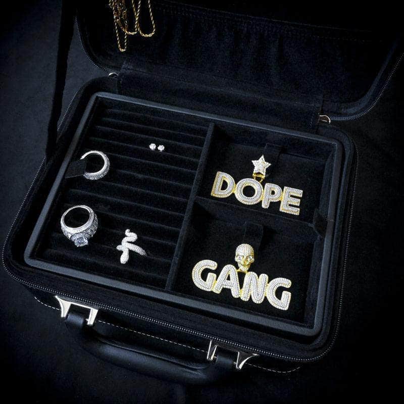 Pres Extra Gold Pres Travelers Jewelry Case