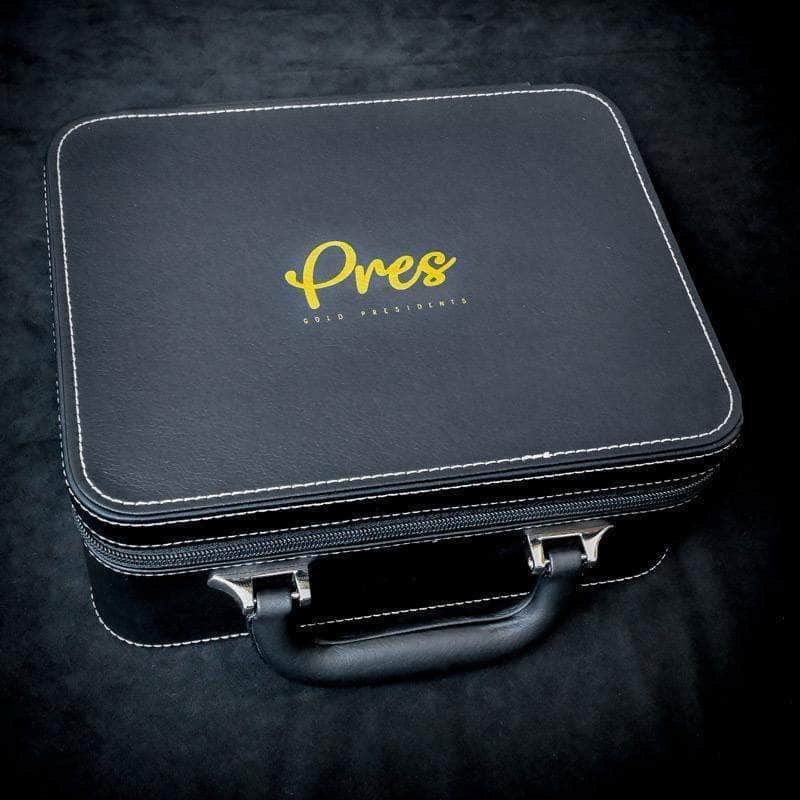 Pres Extra Gold Pres Travelers Jewelry Case