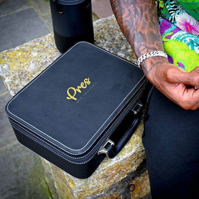 Pres Extra Gold Pres Travelers Jewelry Case