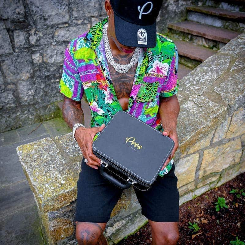 Pres Extra Gold Pres Travelers Jewelry Case