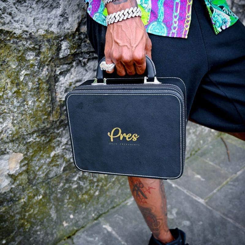 Pres Extra Gold Pres Travelers Jewelry Case