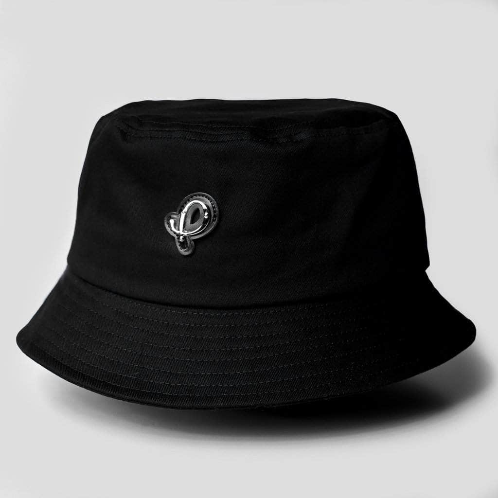 Pres Hat Black Pres Bucket Hat