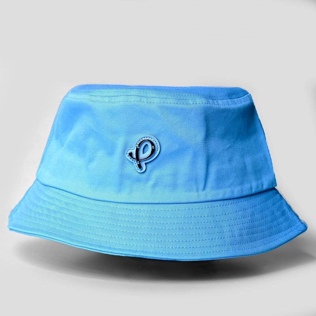 Pres Hat Blue Pres Bucket Hat