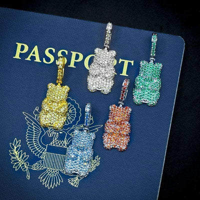 Pres Pendant Gummy Bear Pendant