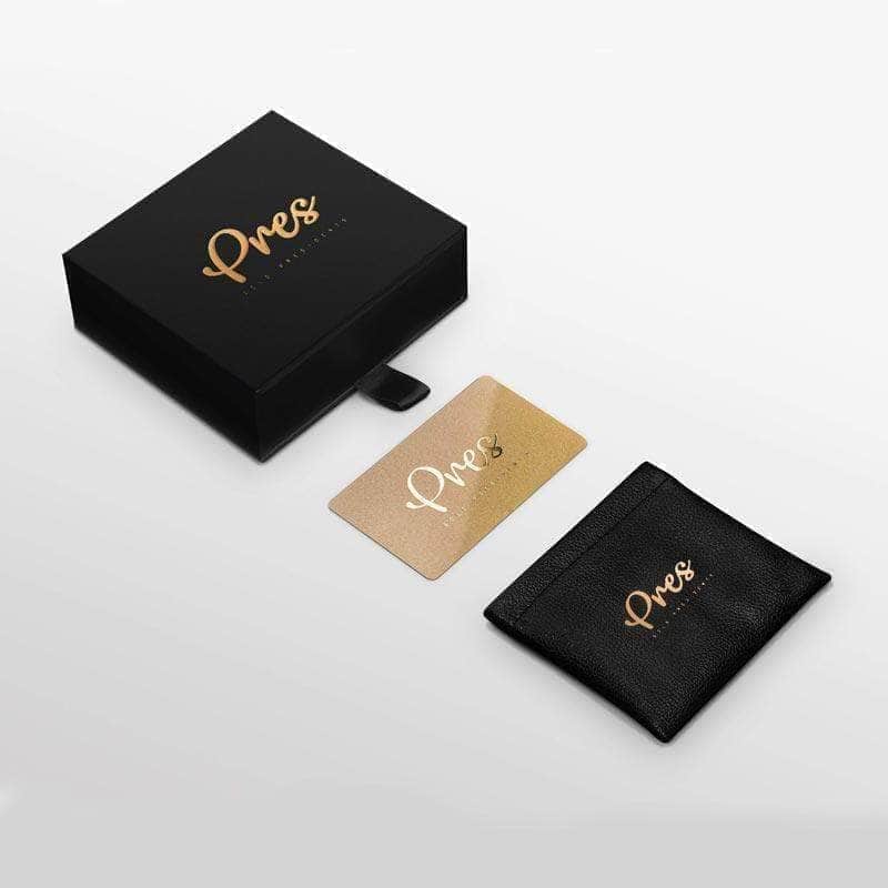 Pres Pendant Iced Puzzle Piece in White Gold