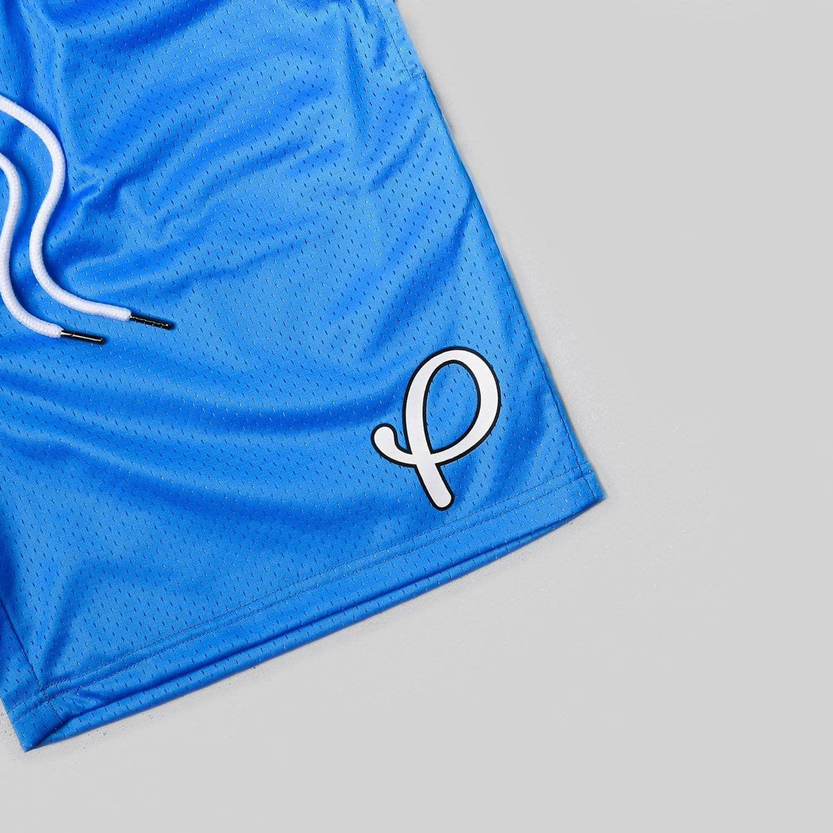Pres Shorts Pres Basic Mesh Shorts Blue