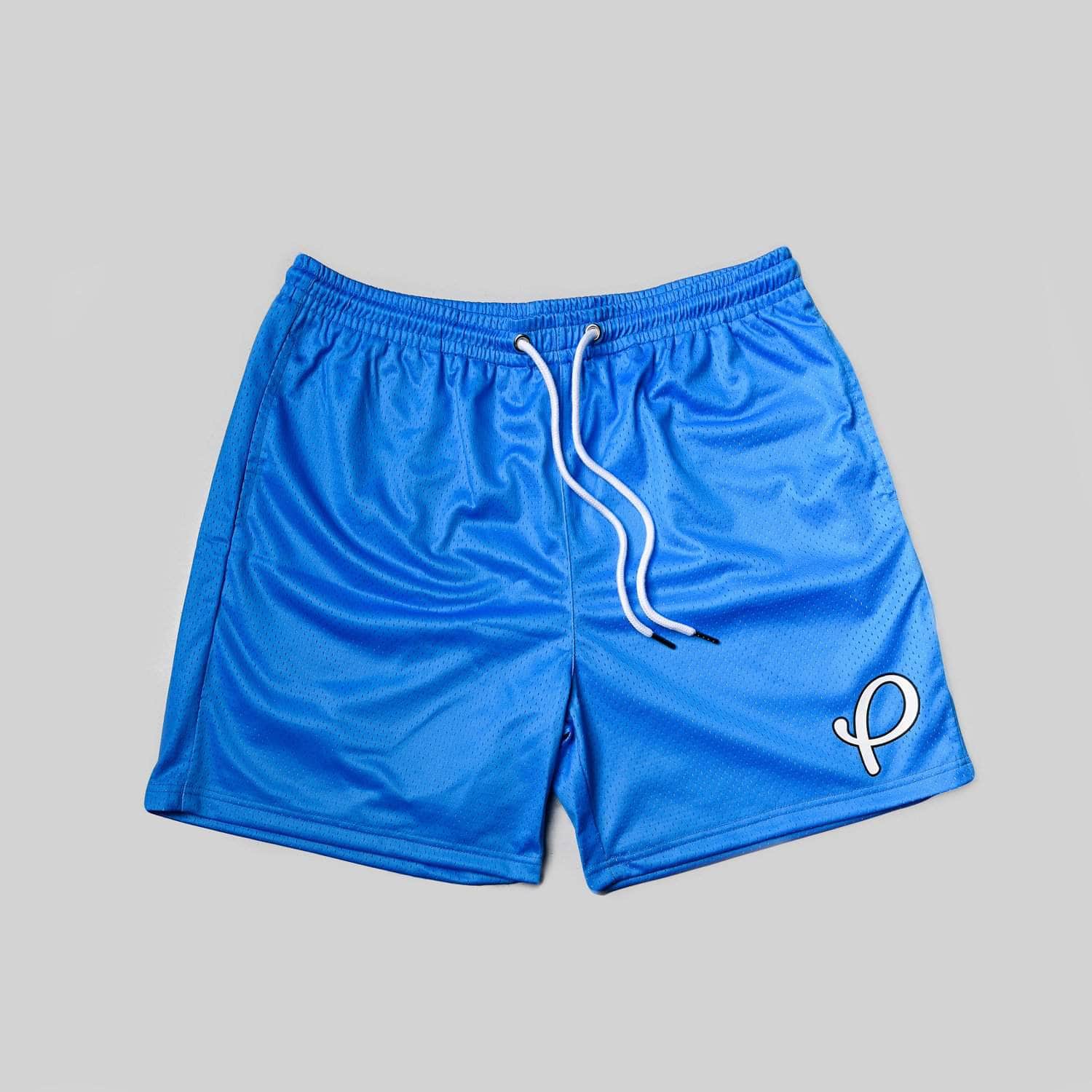 Pres Shorts S Pres Basic Mesh Shorts Blue