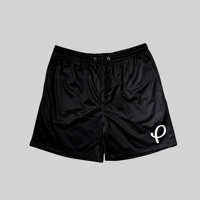 Pres T Shirt S Pres Basic Mesh Shorts Black