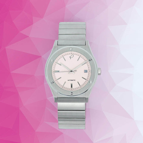 The Classic Watch Pink Face 38mm