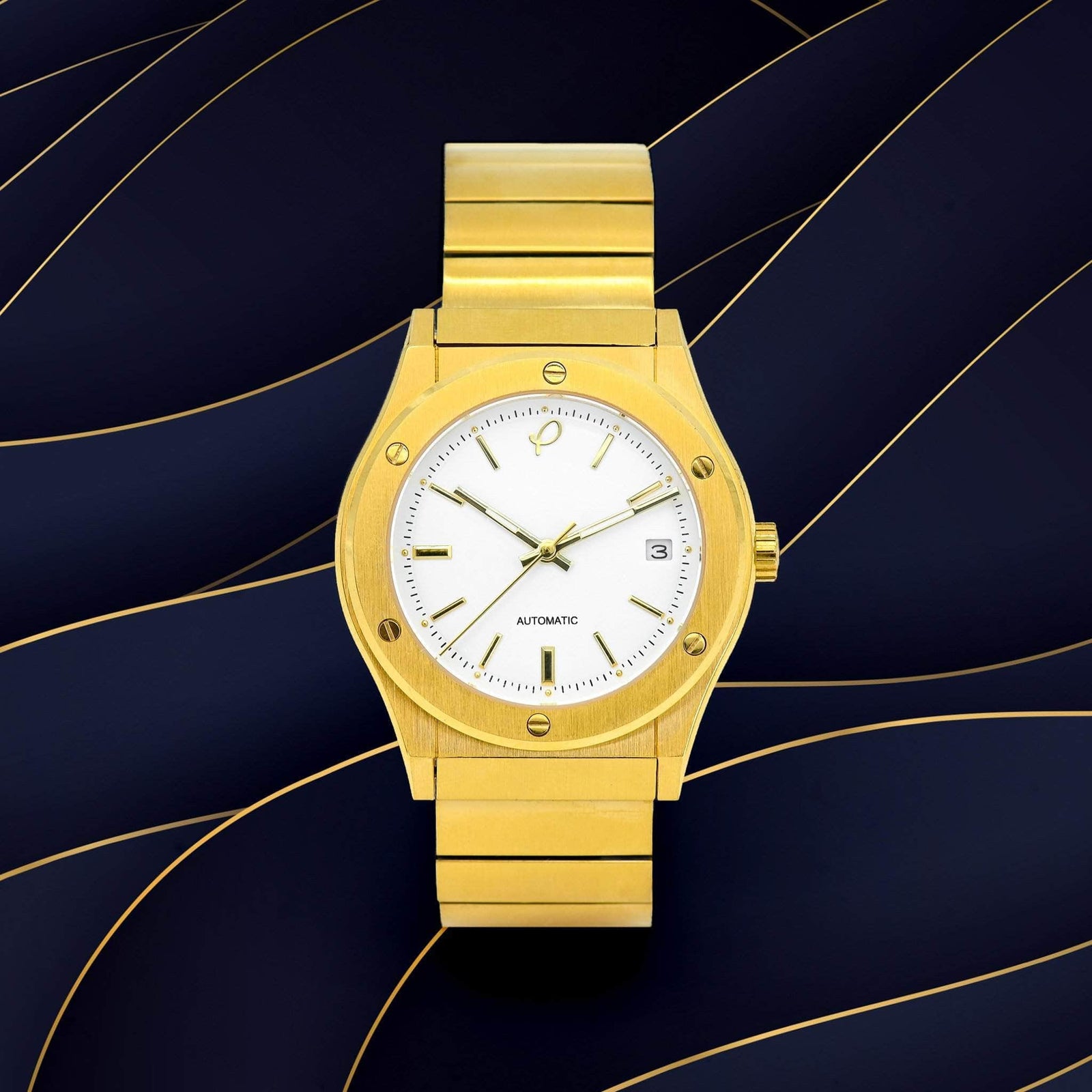 Pres Watches The Classic Gold 38mm