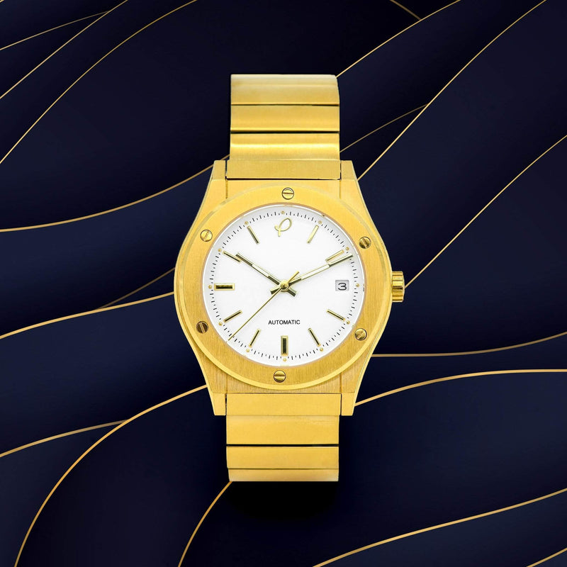 Pres Watches The Classic Gold 38mm
