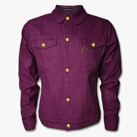 PRES Signature Denim Jacket - Purple