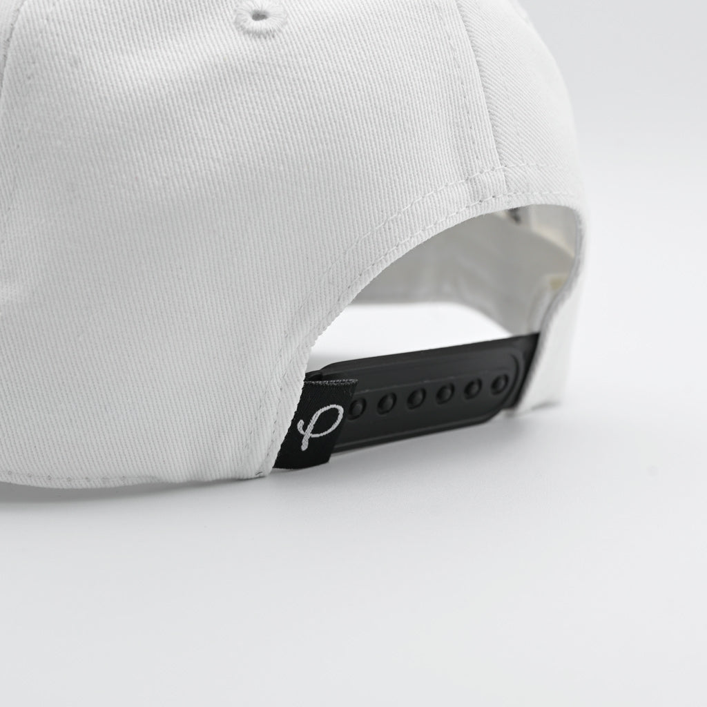 Gorra Snapback Gold Pres Dallas Classic Blanco/Negro